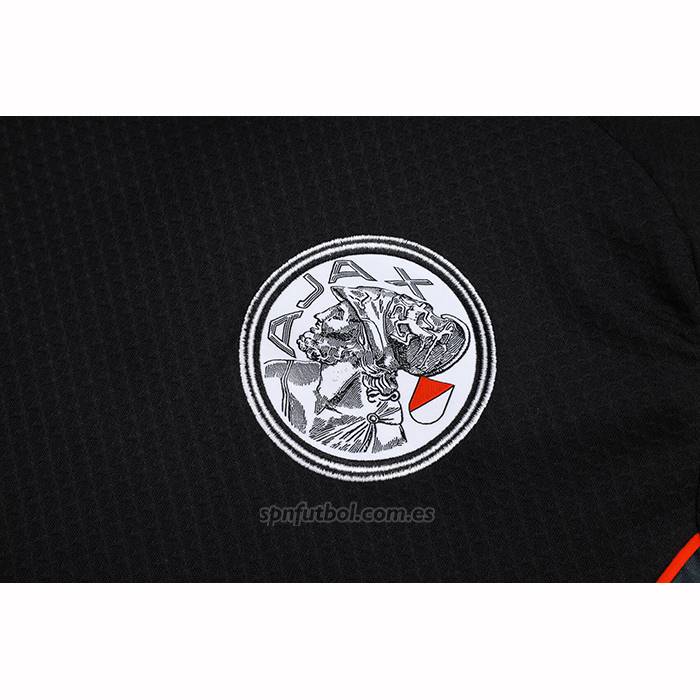 Chandal del Ajax Manga Corta 2025-2026 Negro - Pantalon Corto